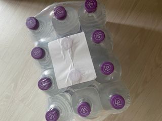 몽베스트 MONTBEST 1L 12입 — 5점을 준 리뷰어가 2022년 3월 올린 사용 사진