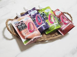ORIHIRO 오리히로 곤약젤리 제로칼로리 130g 4종 4팩(맛별로 1팩씩) — 5점을 준 리뷰어가 2023년 2월 올린 사용 사진