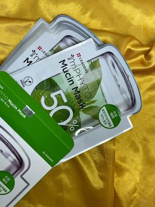 리더스코스메틱 리더스 아임피토 마스크 6종 — 5점을 준 리뷰어가 2022년 2월 올린 사용 사진