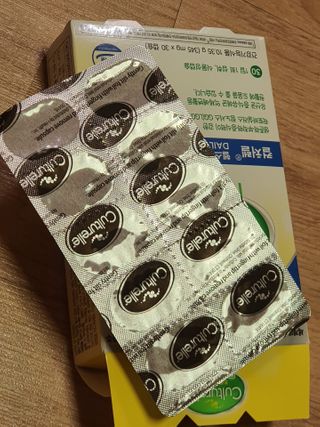 컬처렐 LGG 유산균 헬스앤웰니스 1개월분 — 5점을 준 리뷰어가 2021년 1월 올린 사용 사진