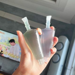 롯데제과 죠스바 아이스 톡톡 젤리 — 5점을 준 리뷰어가 2021년 10월 올린 사용 사진