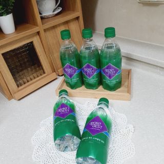 몽베스트 Montbest with Sparkling water Plain 20병 — 5점을 준 리뷰어가 2021년 11월 올린 사용 사진