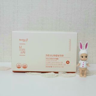 12월 15일 출시, 건강기능식품 브랜드 본리브 나 다운 시작 제품 3종 — 5점을 준 리뷰어가 2020년 12월 올린 사용 사진