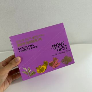 몽베스트 위드더 블랜딩 하우스 콤부차 _ 버라이어티팩 — 5점을 준 리뷰어가 2023년 6월 올린 사용 사진