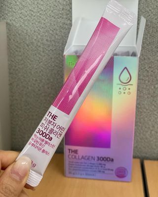[닥터루템]THE 저분자 어린 피쉬콜라겐300Da 먹는 어류 엘라스틴 비오틴뮤신 글루타치온 플러스 1box(30포) — 5점을 준 리뷰어가 2023년 1월 올린 사용 사진