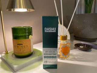 다슈코리아 다슈 데일리 안티 헤어로스 허브 헤어토닉 150ml — 5점을 준 리뷰어가 2021년 2월 올린 사용 사진