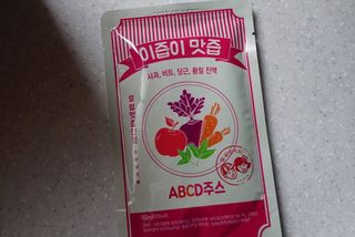 본황칠 이즙이 맛즙 ABC주스 30EA — 5점을 준 리뷰어가 2022년 8월 올린 사용 사진