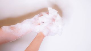 [닥터문] 센텔라 시카케어 화이트머스크 바디워시 1000ml — 5점을 준 리뷰어가 2023년 6월 올린 사용 사진