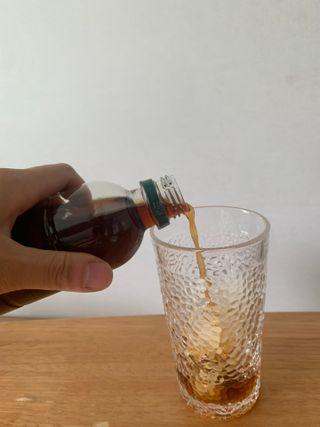 무라벨 바리스타룰스 디카페인 아메리카노 — 5점을 준 리뷰어가 2024년 4월 올린 사용 사진
