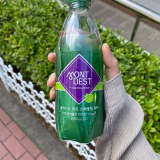 몽베스트 Montbest with Sparkling water Lime20병 — 5점을 준 리뷰어가 2022년 5월 올린 사용 사진