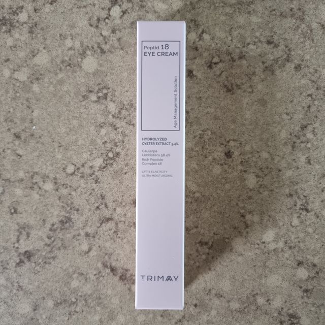 펩티드 18 아이크림 25ml 리뷰 사진