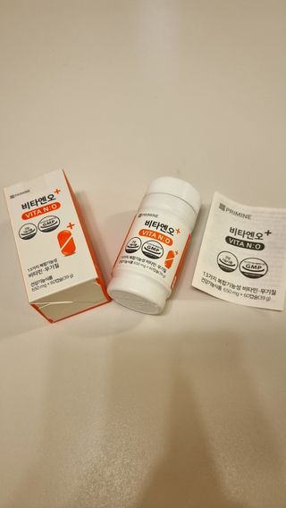 프리마인 성큼다가온 봄, 이너뷰티를 챙겨야 피부도 화사하게, 컨디션도 활기차게. 흡수율을 높인 고효율 비타민. — 5점을 준 리뷰어가 2022년 9월 올린 사용 사진