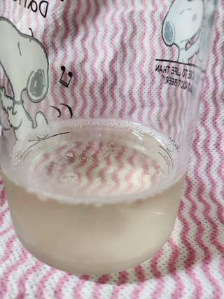 더그레잇티 콤부차 [매일유업] 더그레잇티 44kcal 콤부차 300ml *12개입 (오리지널 6개+베리리치 6개) — 4점을 준 리뷰어가 2023년 7월 올린 사용 사진