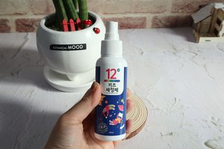 셀바이져 항균 스프레이 핸드워시 + 키즈세정제 SET — 5점을 준 리뷰어가 2021년 3월 올린 사용 사진