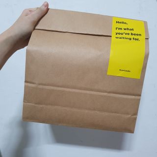 디어엘로디 유기농 무표백 건티슈 60매 — 5점을 준 리뷰어가 2022년 11월 올린 사용 사진