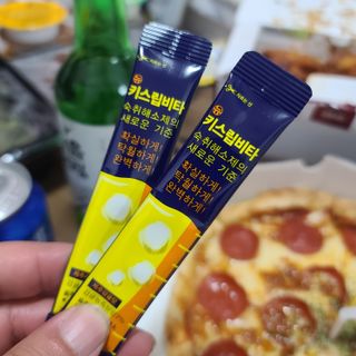 [키스립] 근본적인 숙취원인 해결 숙취해소제 뉴키스립비타 — 5점을 준 리뷰어가 2022년 1월 올린 사용 사진