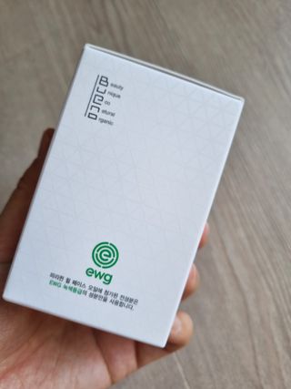 브에노 파리퀸 윌 페이스 오일 — 5점을 준 리뷰어가 2021년 7월 올린 사용 사진