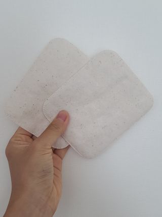 디어엘로디 유기농 무표백 건티슈 60매 — 5점을 준 리뷰어가 2022년 8월 올린 사용 사진