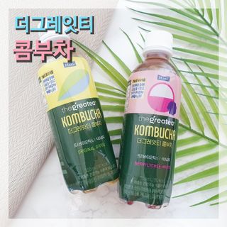 더그레잇티 콤부차 300ml *12개입 (오리지널 6개+베리리치 6개) — 4점을 준 리뷰어가 2022년 7월 올린 사용 사진