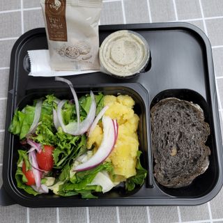 참살이도시락 작심삼일 샐러드도시락 3개 맛보기 새벽배송 또는 택배배송 — 4점을 준 리뷰어가 2021년 9월 올린 사용 사진