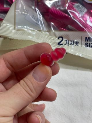 꼬물~탱글 우리 왕꿈틀이가 작아졌어요, 꼬물탱 — 5점을 준 리뷰어가 2021년 10월 올린 사용 사진