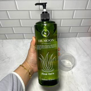 프리 [닥터문] 프리미엄 알로에베라 시카 수딩젤 1000ml — 5점을 준 리뷰어가 2024년 12월 올린 사용 사진