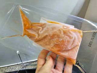 밸런스 다이어트랩 밸다랩 프리미엄 훈제연어 슬라이스 120g — 5점을 준 리뷰어가 2023년 4월 올린 사용 사진