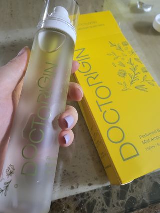 닥터리진 퍼퓸드  바디오일 미스트 앰플 150ml — 4점을 준 리뷰어가 2022년 7월 올린 사용 사진