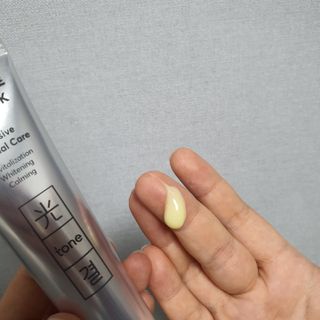 [NEW_버진팜스 깨죽크림] 쓱- 바르면 잡티가 사라지는 광/톤/결 비타민크림 — 5점을 준 리뷰어가 2021년 9월 올린 사용 사진