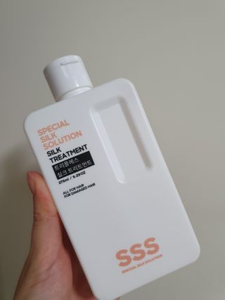 트리플에스 탈모 샴푸 275ml + 실크 트리트먼트 275ml — 5점을 준 리뷰어가 2021년 2월 올린 사용 사진