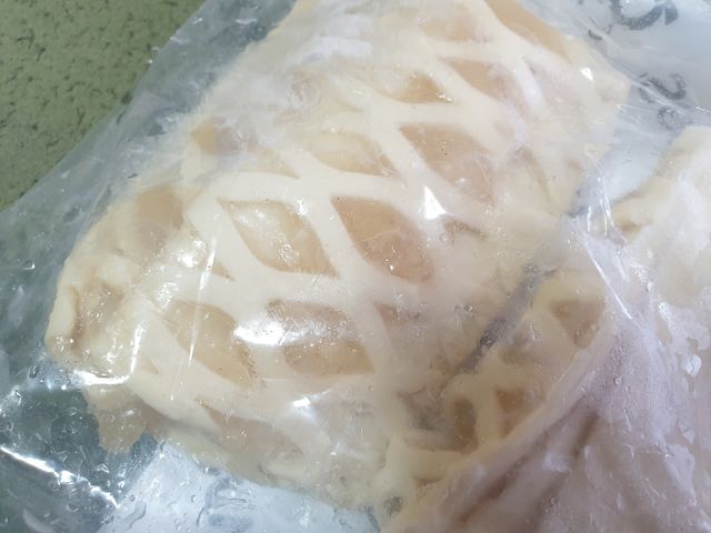서브큐 파이 냉동생지 2종 (딸기 파이, 애플 파이) 리뷰 사진