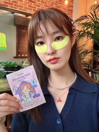 세뚜아(Cettua) [세뚜아] 비타풀 아이 패치 Cettua Vita-Full Eye Patch — 5점을 준 리뷰어가 2023년 7월 올린 사용 사진