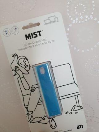 AM 미스트 액정 클리너/휴대폰 노트북 PC 자동차 모니터 스크린 클리너 세정제 — 4점을 준 리뷰어가 2020년 12월 올린 사용 사진