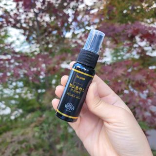 닥터안스 프로폴리스 스프레이 25ml — 5점을 준 리뷰어가 2022년 10월 올린 사용 사진