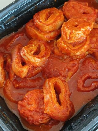 [닭집아들] 직화통뼈닭발 &직화불막창 — 5점을 준 리뷰어가 2024년 9월 올린 사용 사진