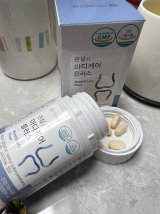 프리마인 평생 써야하는 관절의 건강을 위한 완벽설계 솔루션 관절n마디케어 플러스 120정 — 5점을 준 리뷰어가 2021년 10월 올린 사용 사진