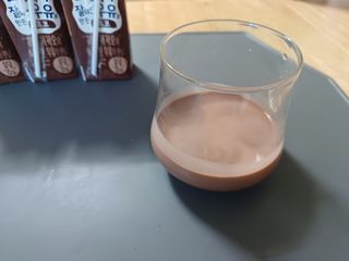 [구매평]덴마크 소화가 잘되는 우유로 만든 초코, 190ml, 24개 — 5점을 준 리뷰어가 2025년 2월 올린 사용 사진
