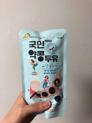 국민바이오 약콩두유 — 5점을 준 리뷰어가 2022년 6월 올린 사용 사진