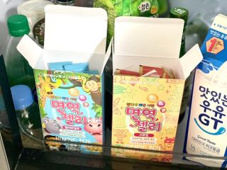 다나음 셀렌에 빠진 아연면역젤리 열대과일맛+사과맛 — 5점을 준 리뷰어가 2023년 4월 올린 사용 사진