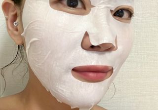 뉴클리드 마스크팩 3종 — 5점을 준 리뷰어가 2023년 7월 올린 사용 사진