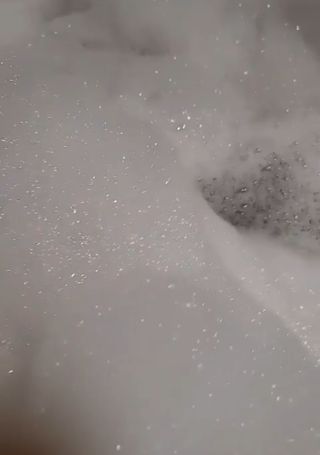 버블데이 배쓰밤 거품입욕제 버블바 6종 — 5점을 준 리뷰어가 2021년 8월 올린 사용 사진
