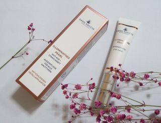 산수시 일루미네이팅 펄 영양 다크서클 스틱 아이 크림 케어 15ml — 5점을 준 리뷰어가 2021년 6월 올린 사용 사진