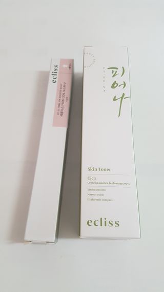 에클리스 피어나 스킨토너 — 5점을 준 리뷰어가 2022년 3월 올린 사용 사진