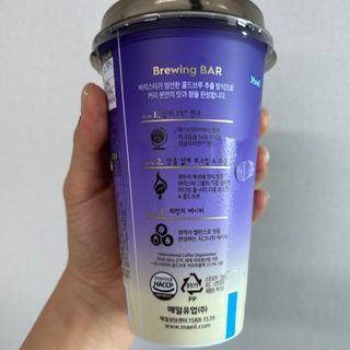 바리스타룰스 돌체 라떼 — 5점을 준 리뷰어가 2023년 4월 올린 사용 사진