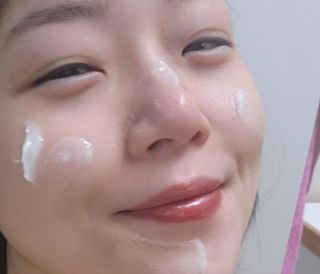 디에이브 더마-테카 바이옴 크림 50ml — 5점을 준 리뷰어가 2023년 3월 올린 사용 사진