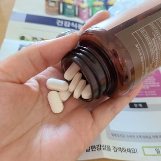 일편강심 여주정,마카정,새싹보리정,보스웰리아정,저분자콜라겐 — 5점을 준 리뷰어가 2021년 7월 올린 사용 사진