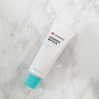 리더스코스메틱 리더스 카밍 바이오틱스 크림 마스크 — 5점을 준 리뷰어가 2021년 3월 올린 사용 사진