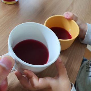 트롯전통식혜 트롯레드비트식혜 1리터 +500리터 — 4.5점을 준 리뷰어가 2021년 5월 올린 사용 사진