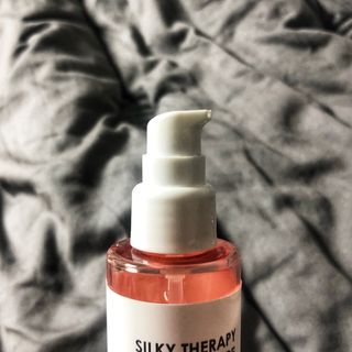 썸헤어 / SUMHAIR 썸헤어 실키 테라피 헤어 에센스 — 5점을 준 리뷰어가 2021년 5월 올린 사용 사진