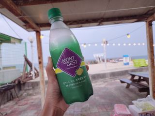 몽베스트 Montbest with Sparkling water Lemon OR Lime 20병(랜덤) — 4.5점을 준 리뷰어가 2022년 9월 올린 사용 사진